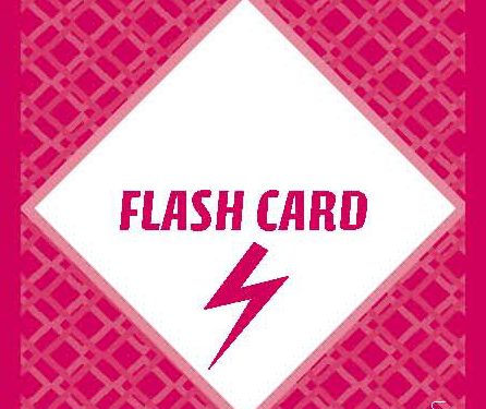 Concorso Inventa una Flash Card  (Agg. 25 Maggio)